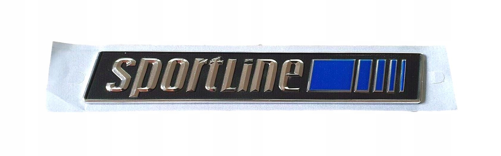 MERCEDES W124 W201 Oryginalny emblemat blotnika SPORTLINE