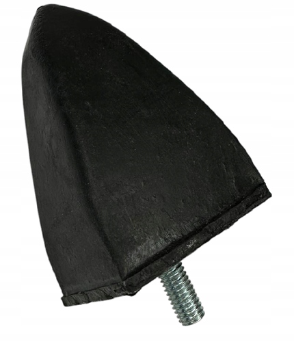 Odbój resora zderzak gumowy przód 126p