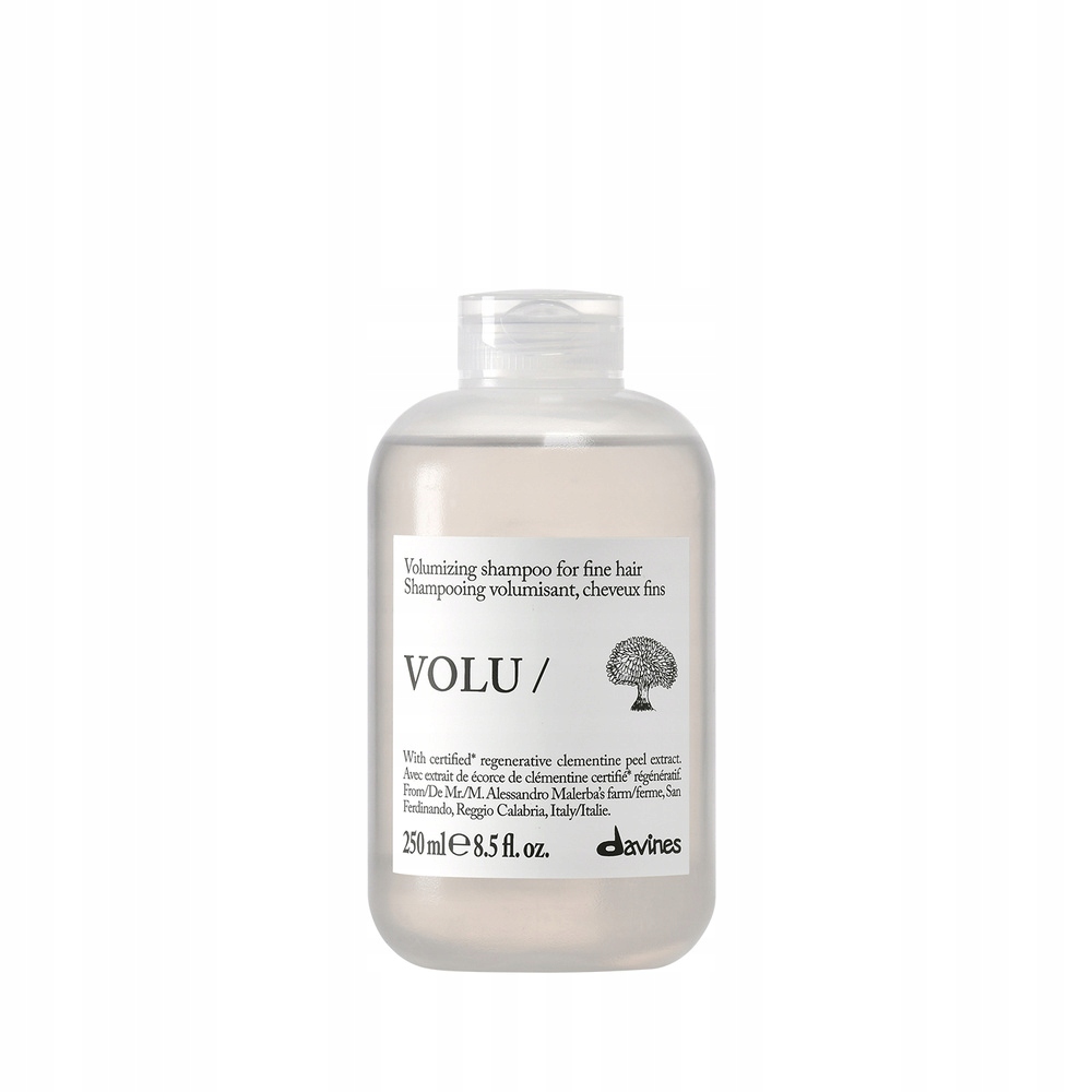 Szampon Nadający Objętość i Miękkość Włosom 250 ml Davines Essential Volu