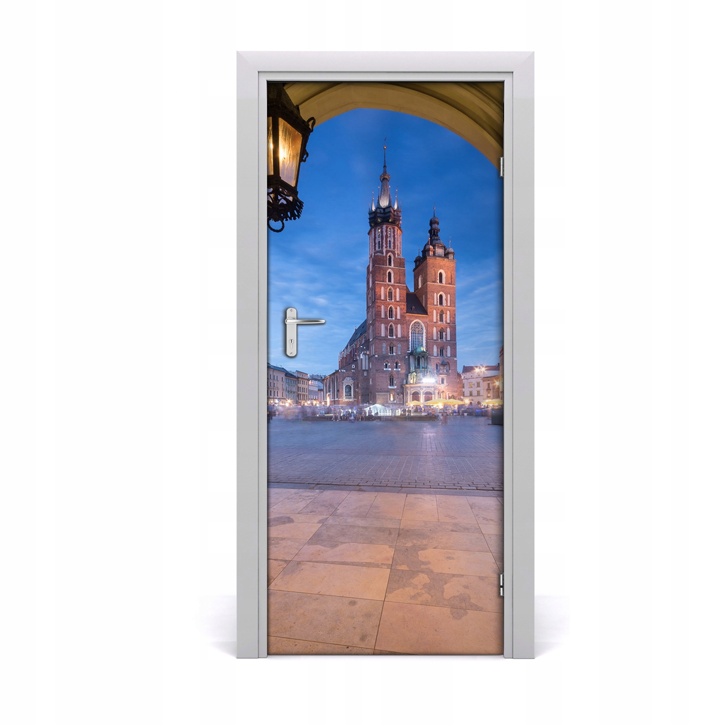 

Fototapeta samoprzylepna na drzwi Kraków Polska
