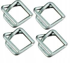 Spinki Zapinki druciane CB6-19mm do taśm Pp 19mm