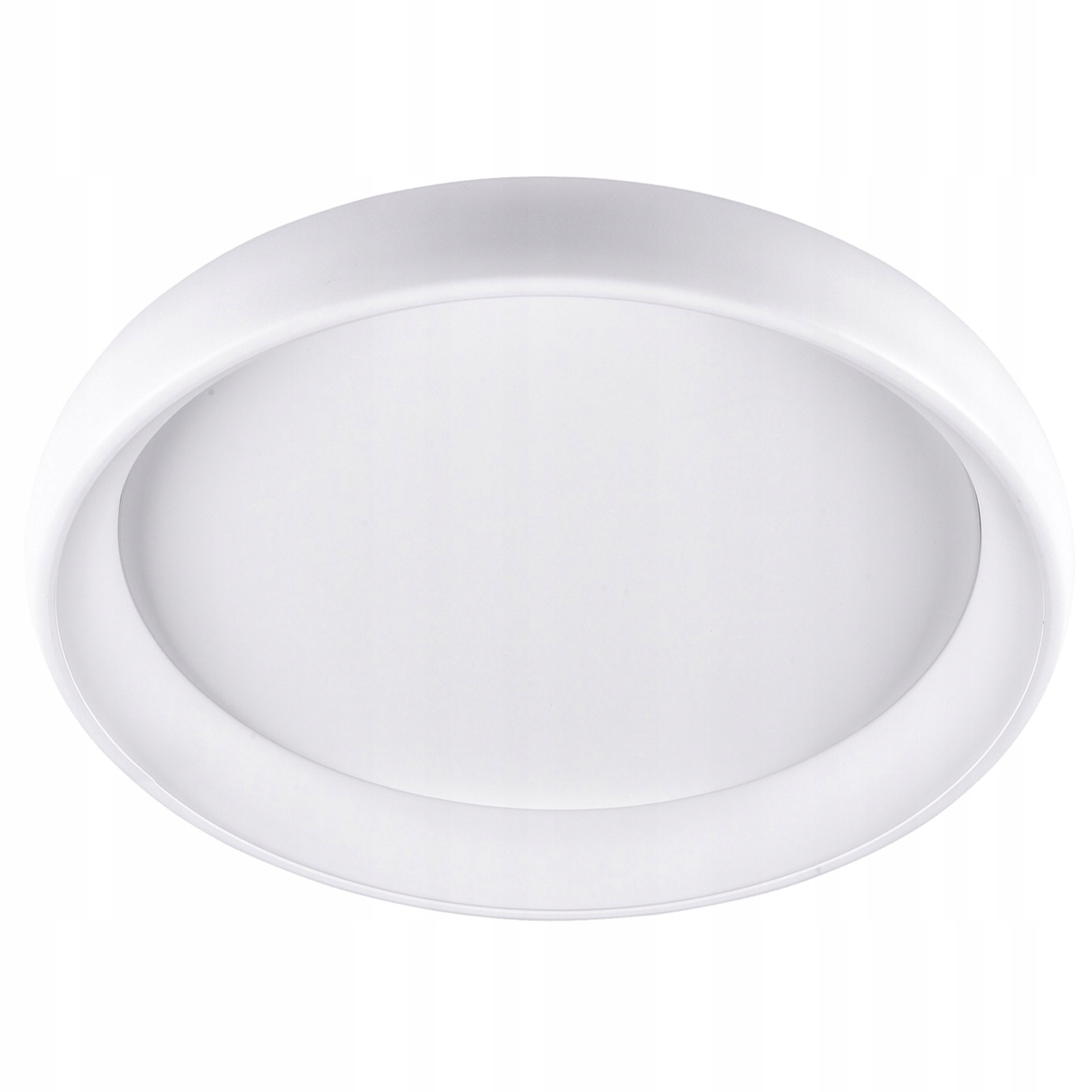 Stropné Svietidlo stropná lampa biela okrúhla do kuchyne a jedálne nad ostrovček Alessia