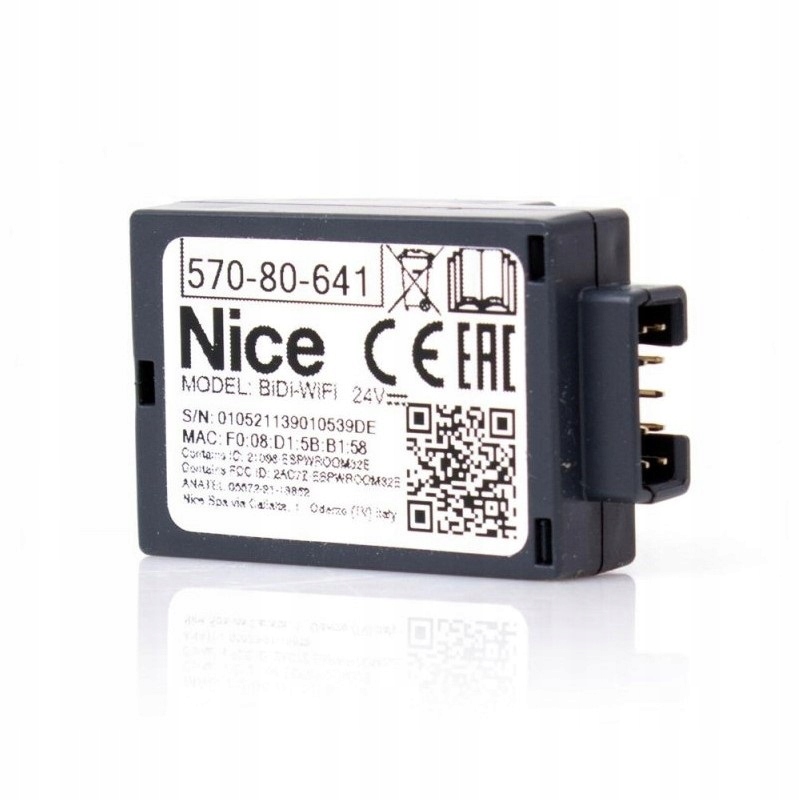 NICE BiDi WiFi moduł do programowania programator Kod producenta BIDI_WIFI