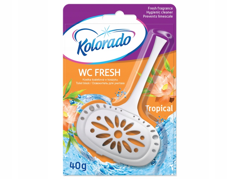 

Kolorado Hal Koszyk Wc Fresh Tropical Tropikalny
