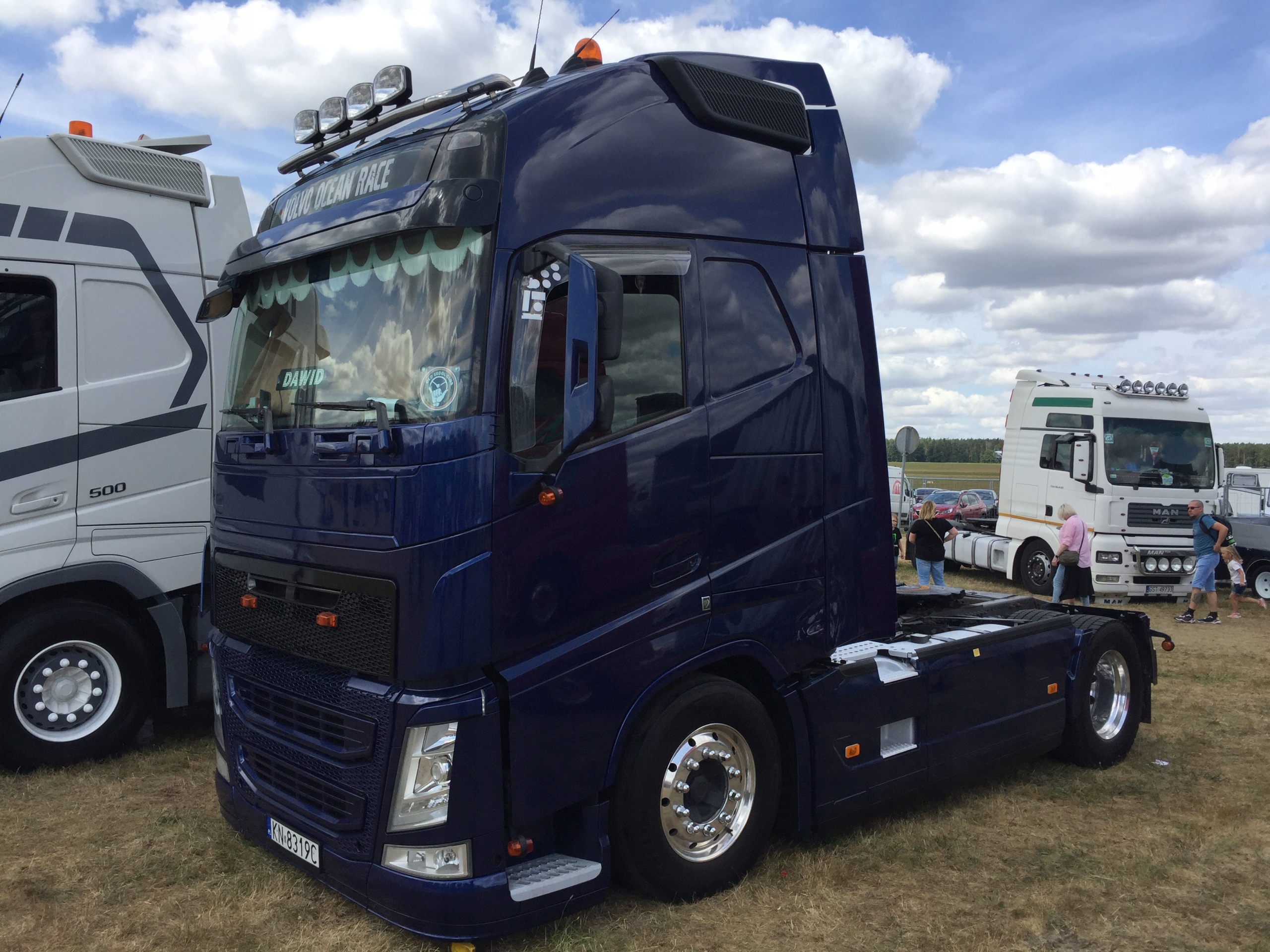 SyMEx Orurowania Orurowanie Rury Volvo FH 4 EAN (GTIN) 4714236536740