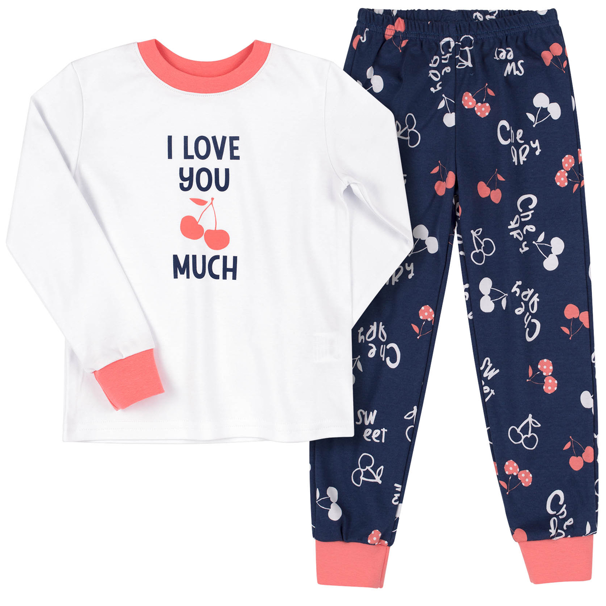 

Piżama piżamka bawełniana Długi Rękaw Premium 110