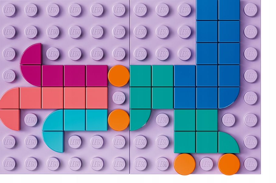 LEGO 41935 DOTS - ROZMAITOŚCI Płeć chłopcy dziewczynki
