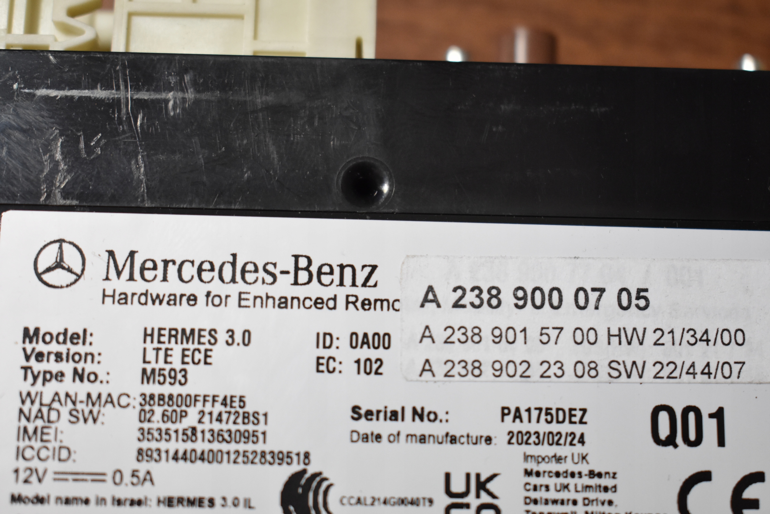 IDEALNY module KOMUNIKACJI MERCEDES 1 9