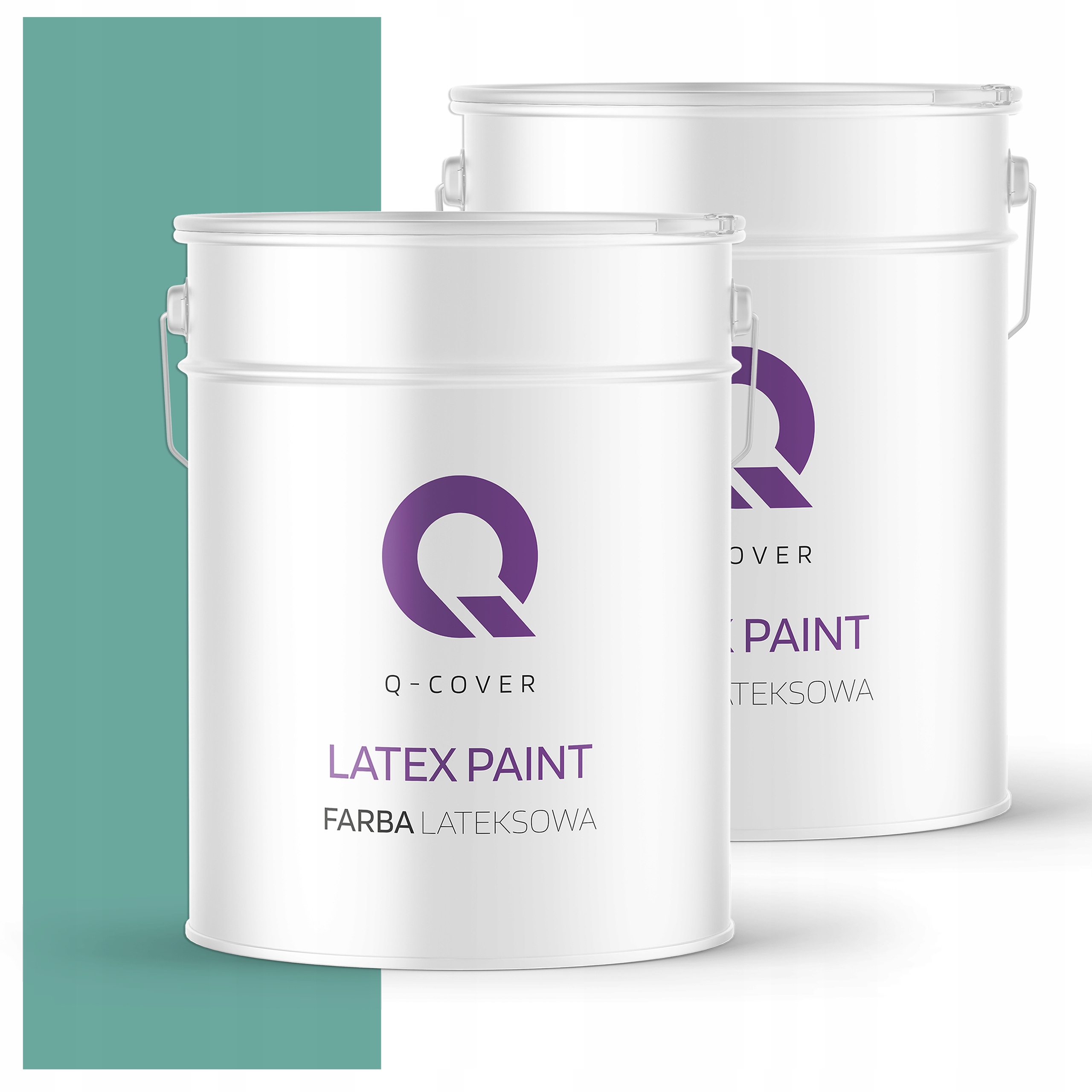 Barva vnitřní stropní barva 10L Hluboký matný Mátový Tmavý H1533