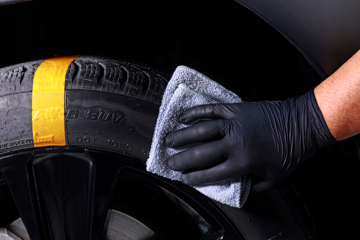 ELITE DETAILER _ QUICK TIRE DRESSING 500ML _ DRESSING DO OPON_ ED080 Pojemność 500 ml