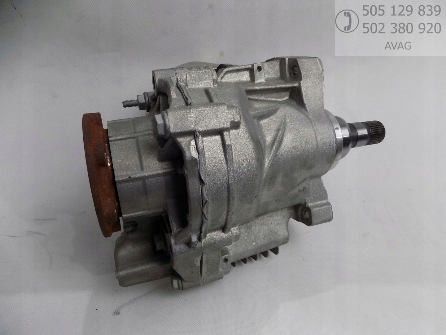 0CN409053L - AUDI A3 S3 8v Golf VII R-LINE редуктор LPT