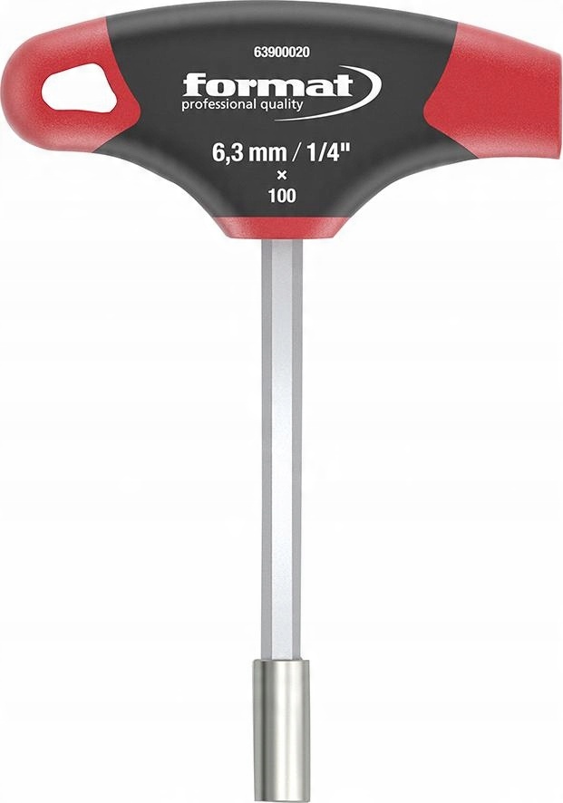 

Uchwyt 1/4'' z rękojęścią poprzeczną Format