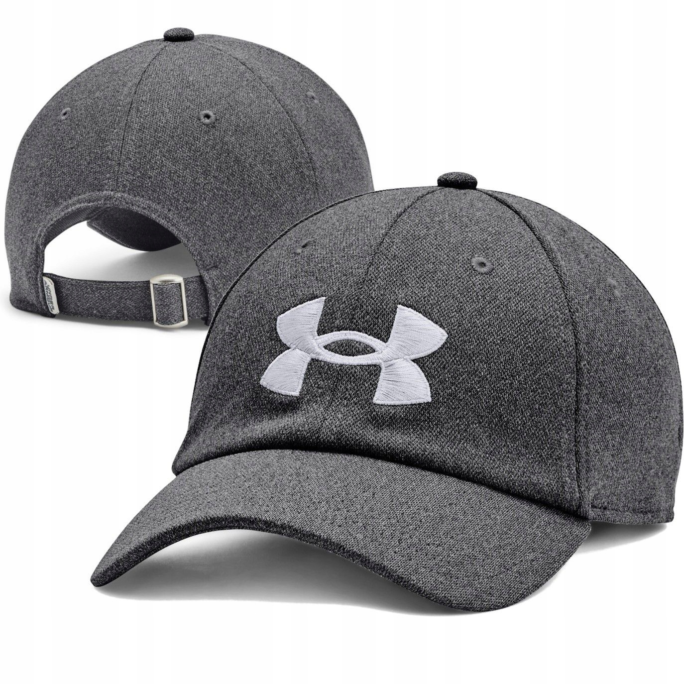 CZAPKA Z DASZKIEM UNDER ARMOUR MĘSKA BEJSBOLÓWKA Z WBUDOWANĄ OPASKĄ