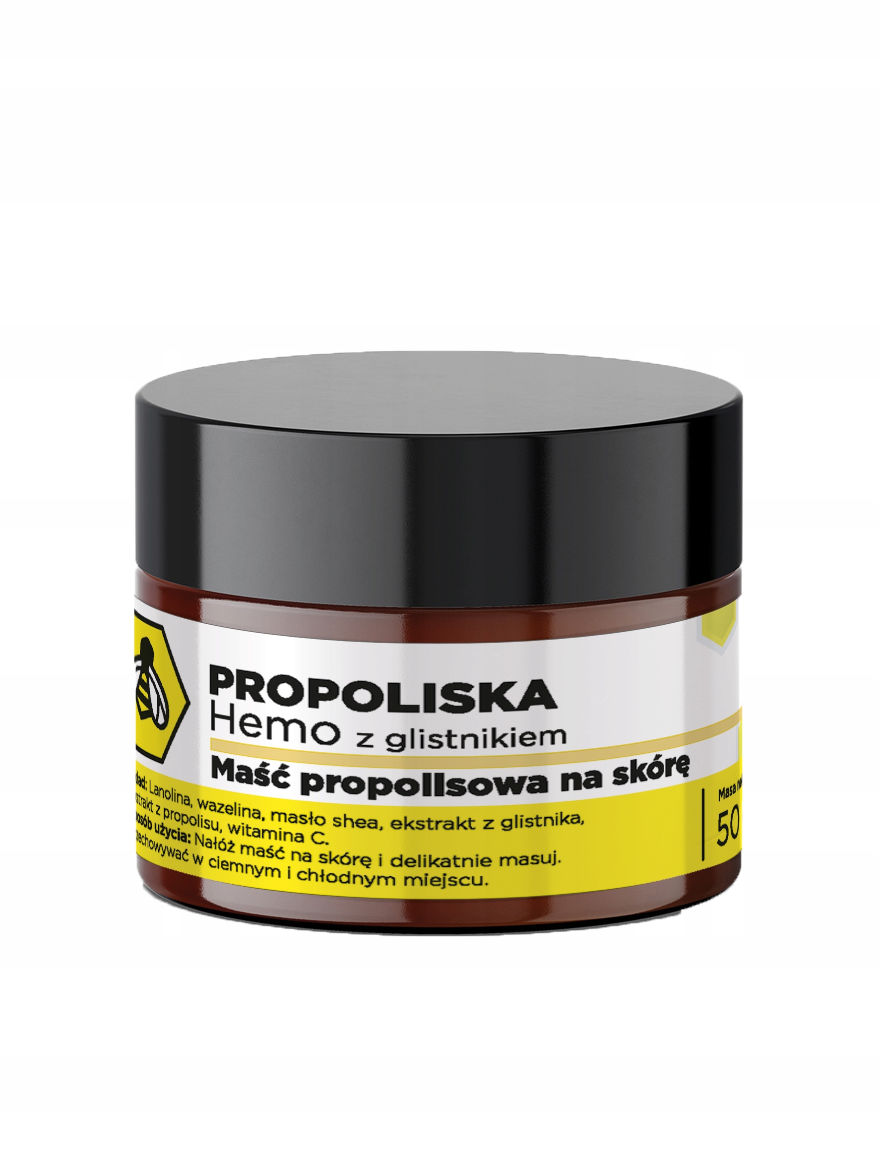 Maść Propolisowa API Effect Glistnik Hemoroidy 50ml