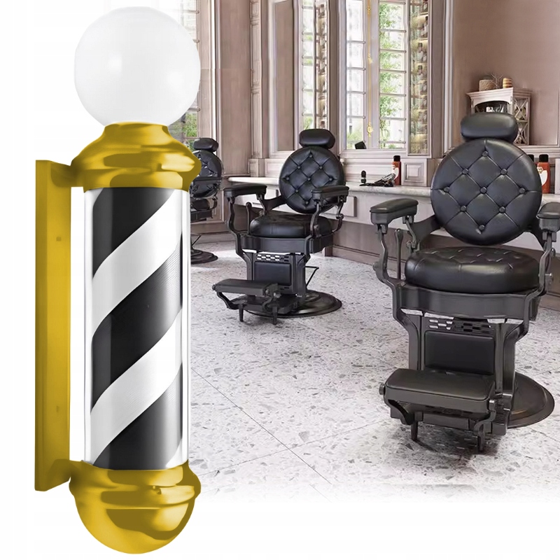 Stropní Svítidlo sloupek barberská led lampa barberský barber znak reklama obývací pokoj 67 cm