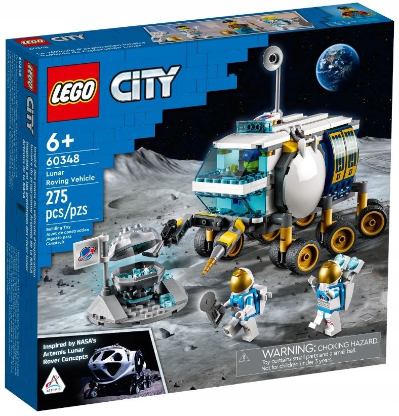 Lego City 60348 Měsíční vozítko