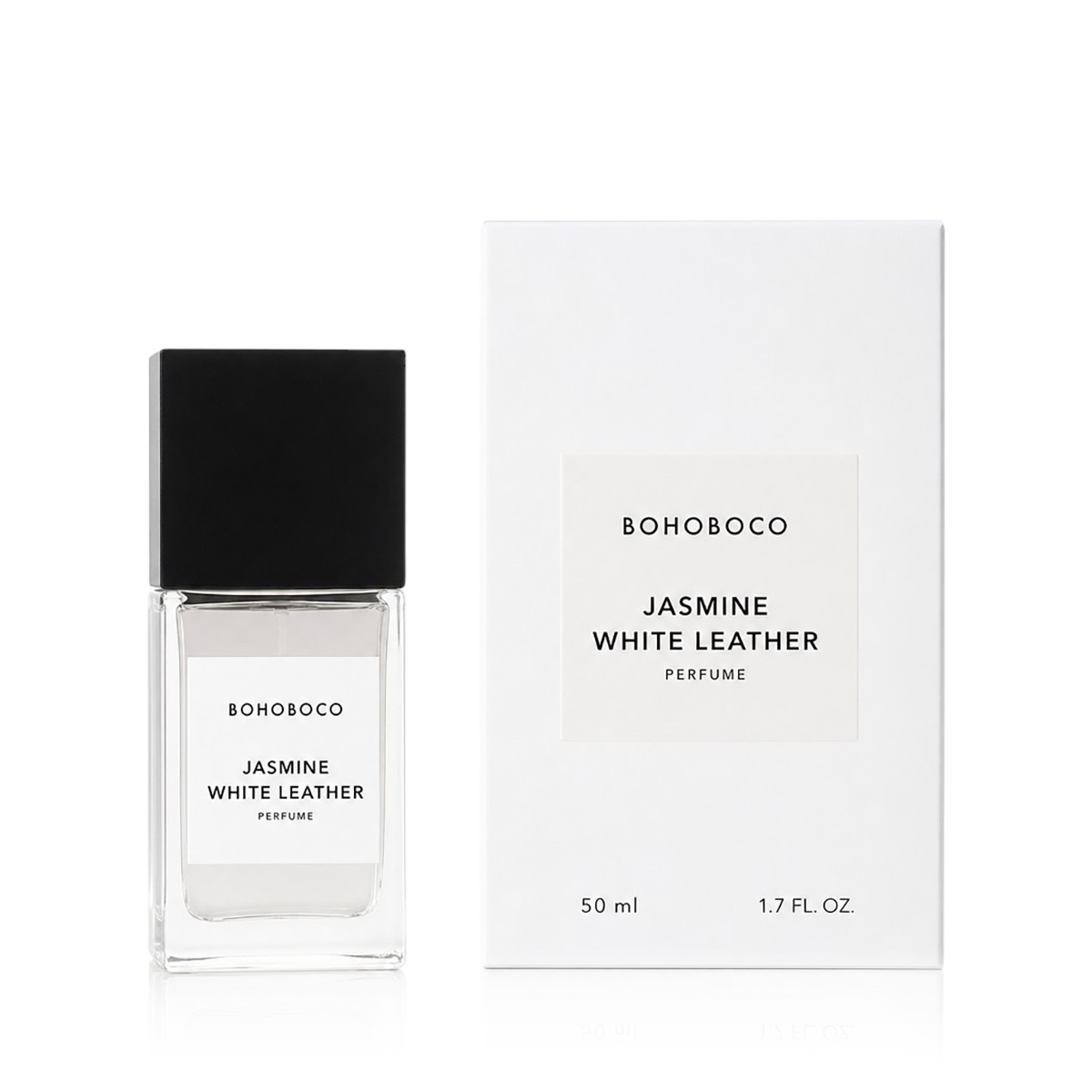 Bohoboco Jasmine White Leather Parfém 50 ml Unisex