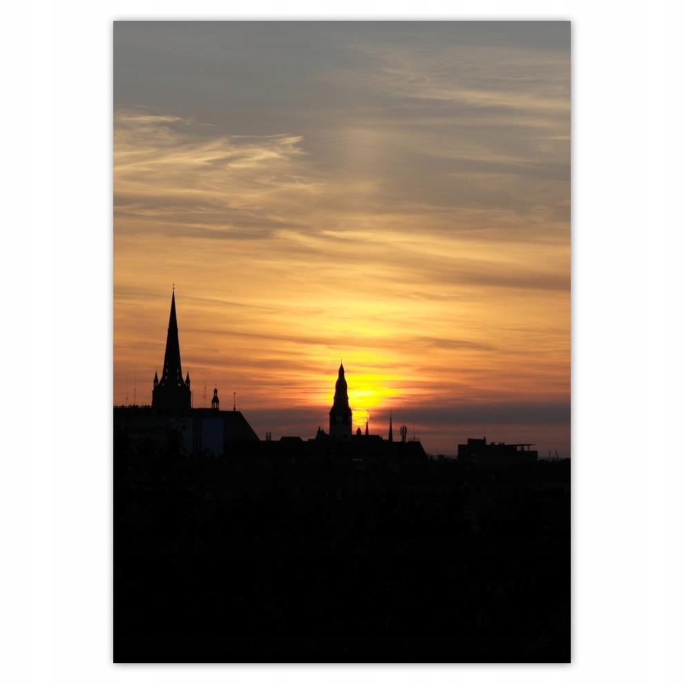 

Plakaty 50x70 Zachód słońca