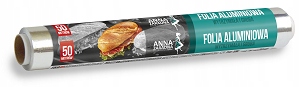 

Folia aluminiowa 20% grubsza 50m rolka Anna Z.