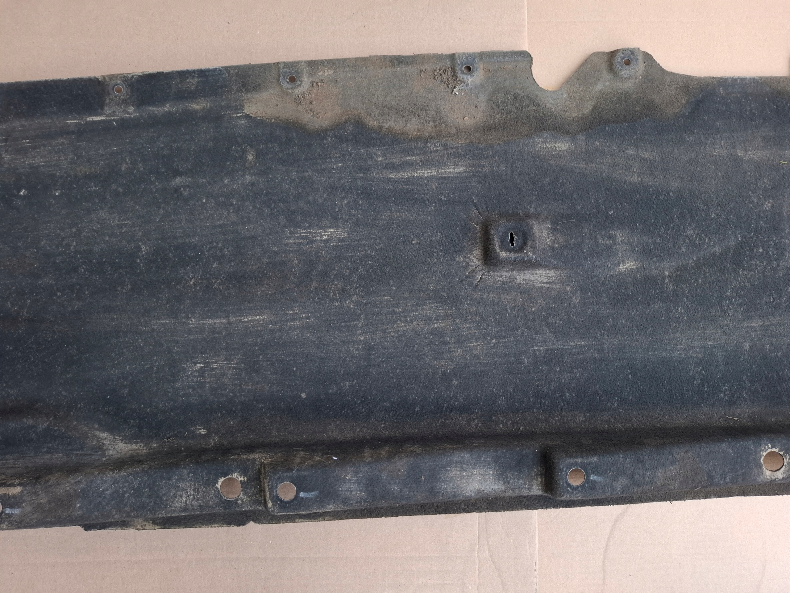 AUDI A6 C8 cover cover chassis left 4K0825207H