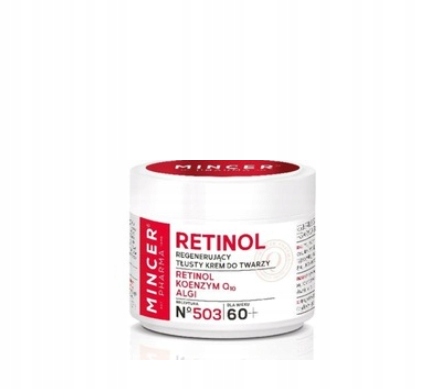 

Mincer Krem do twarzy Retinol 60+ 50 ml