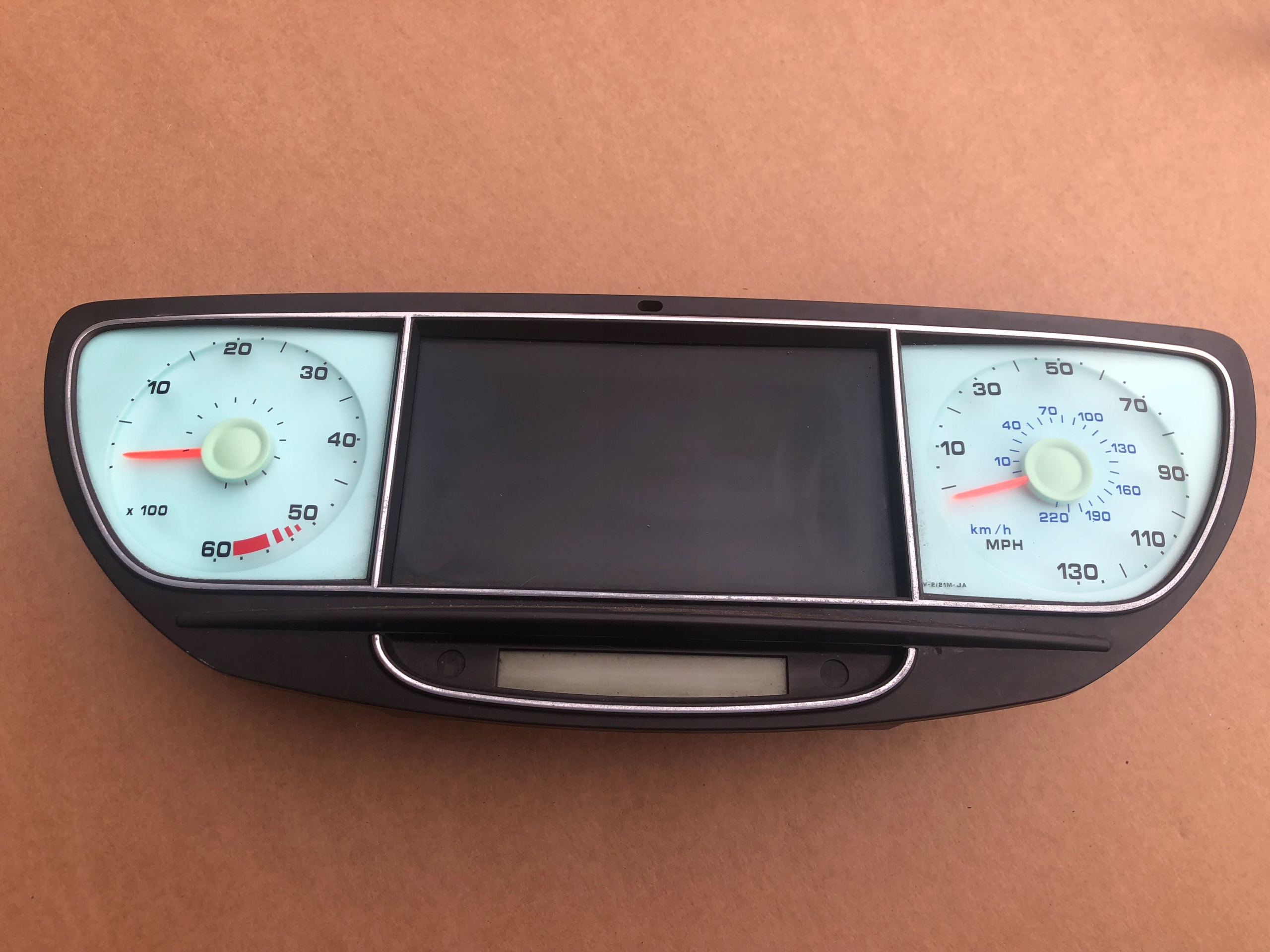 503550080223 503550080223-01 - Лічильник навігаційний годинник CITROEN C8 PEUGEOT 807