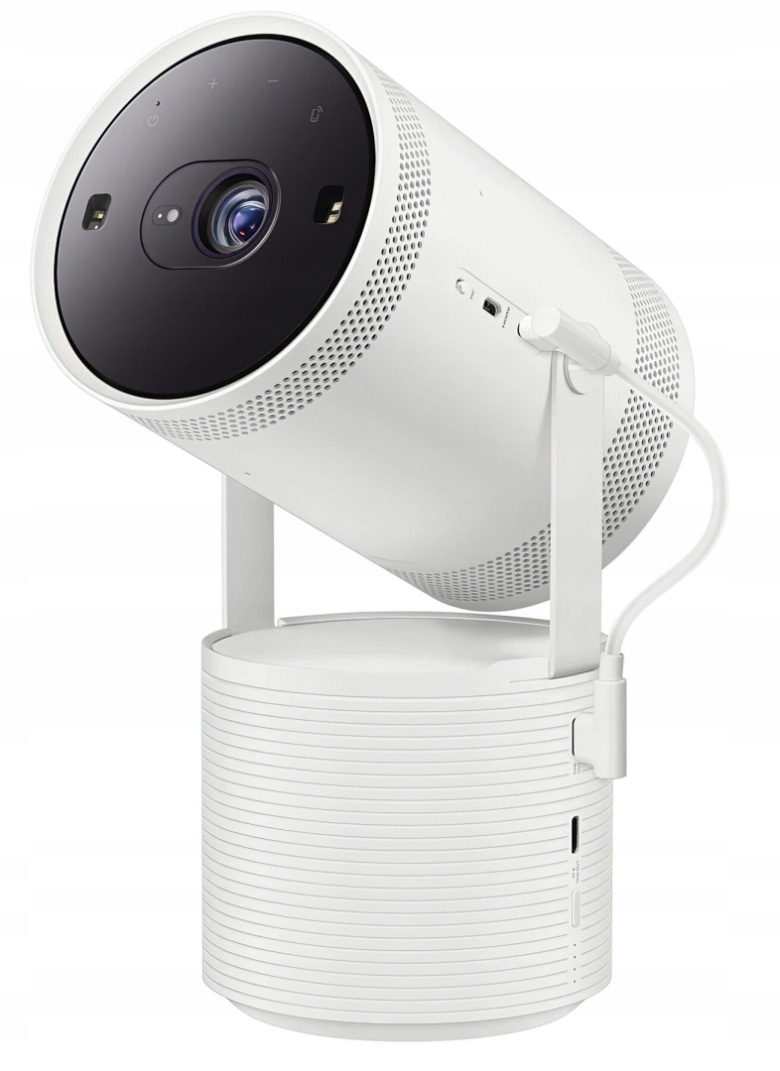 Přenosný projektor The Freestyle Wi-Fi Tizen Smart Tv s powerbankou Samsung