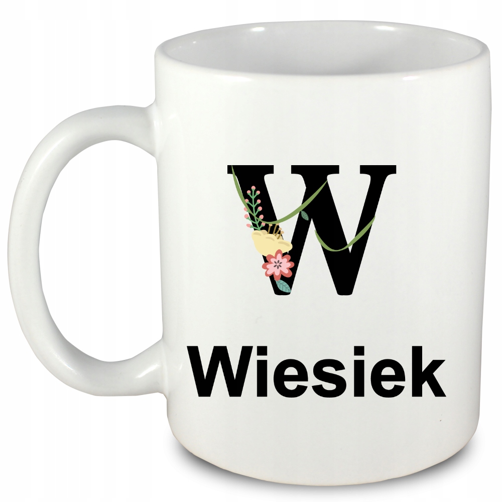 

Kubek imię Wiesiek, na każdą okazję, 1