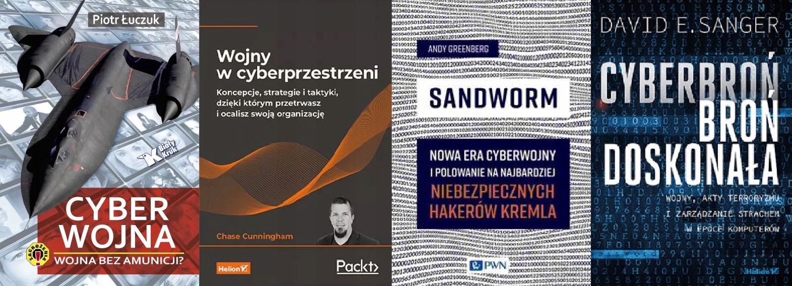 Cyberwojna + Wojny w cyber. + Sandworm + Cyberbroń