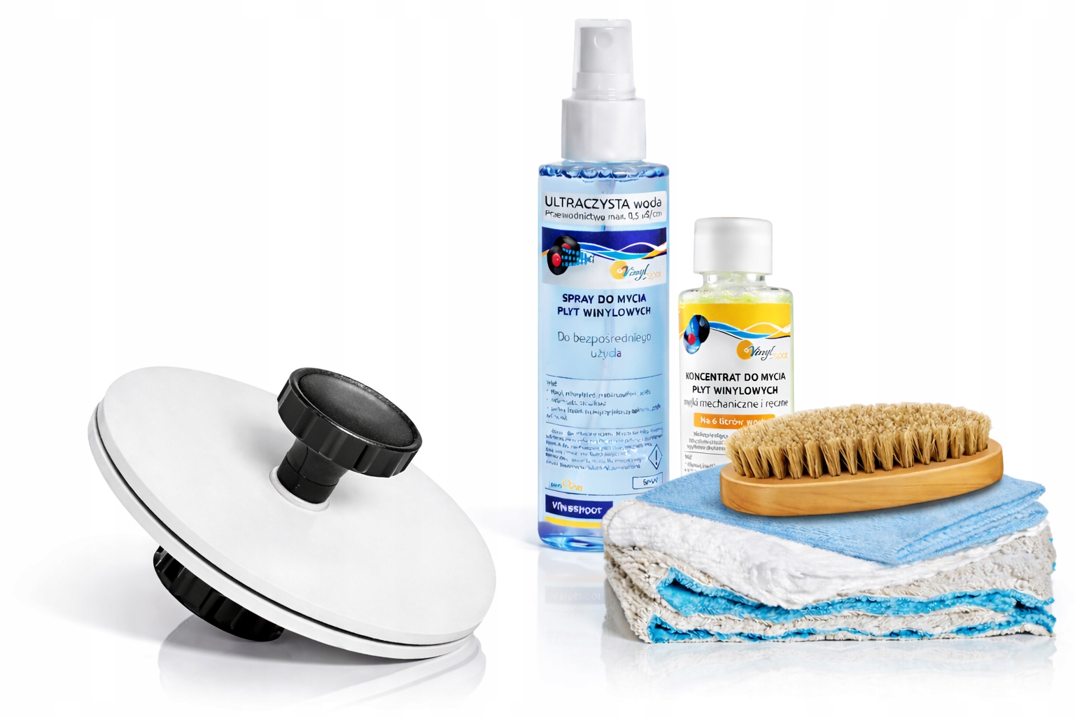 Ruční čistič vinylových desek Komplet Vinylspot