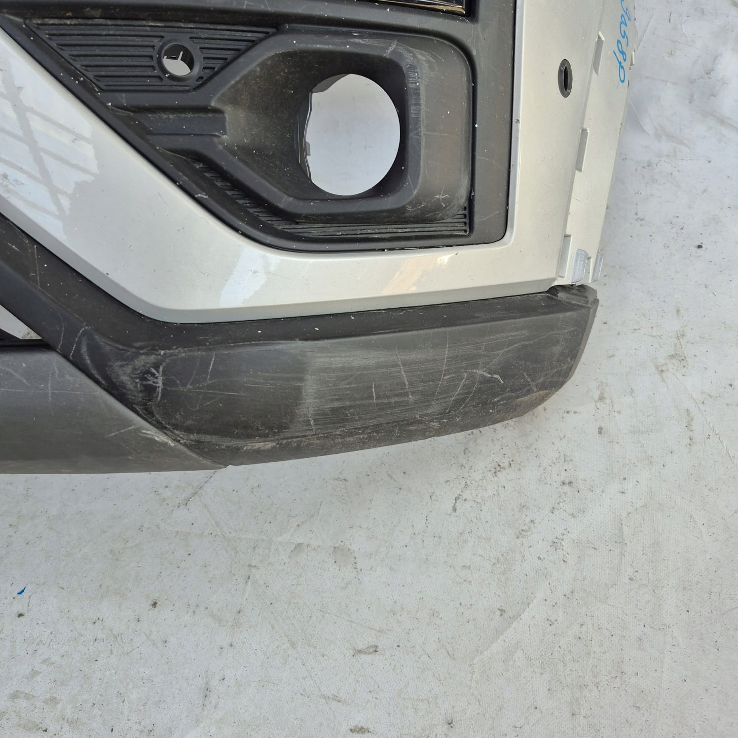 DACIA SANDERO III 3 STEPWAY 20-> bumper front front PDC