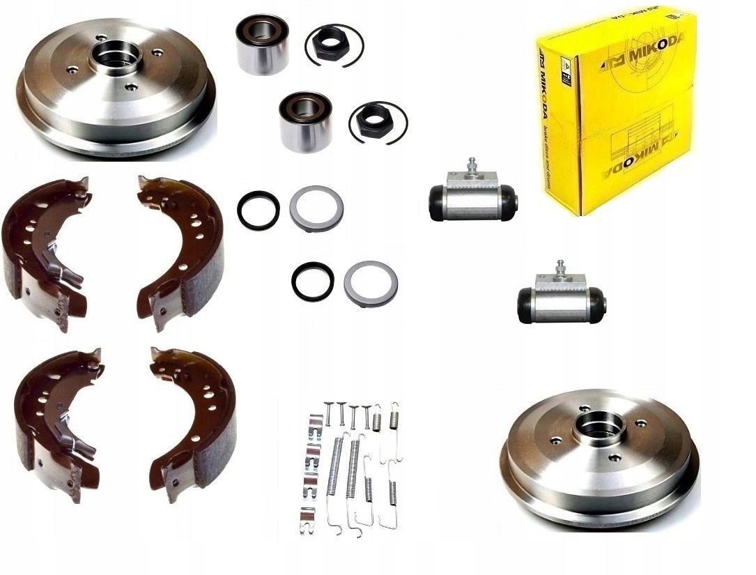 Bubny Čelisti Ložiska Citroen C2 C3 Peugeot 1007 Sys Lucas s Abs