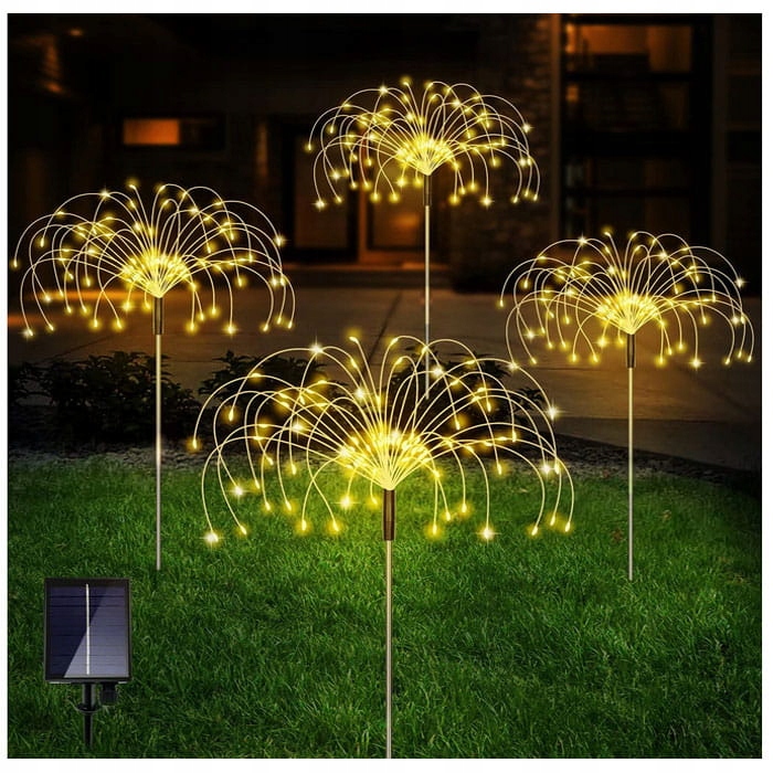 

Lampa Solarna Druciki Dmuchawiec 75CM Biały Ciepły