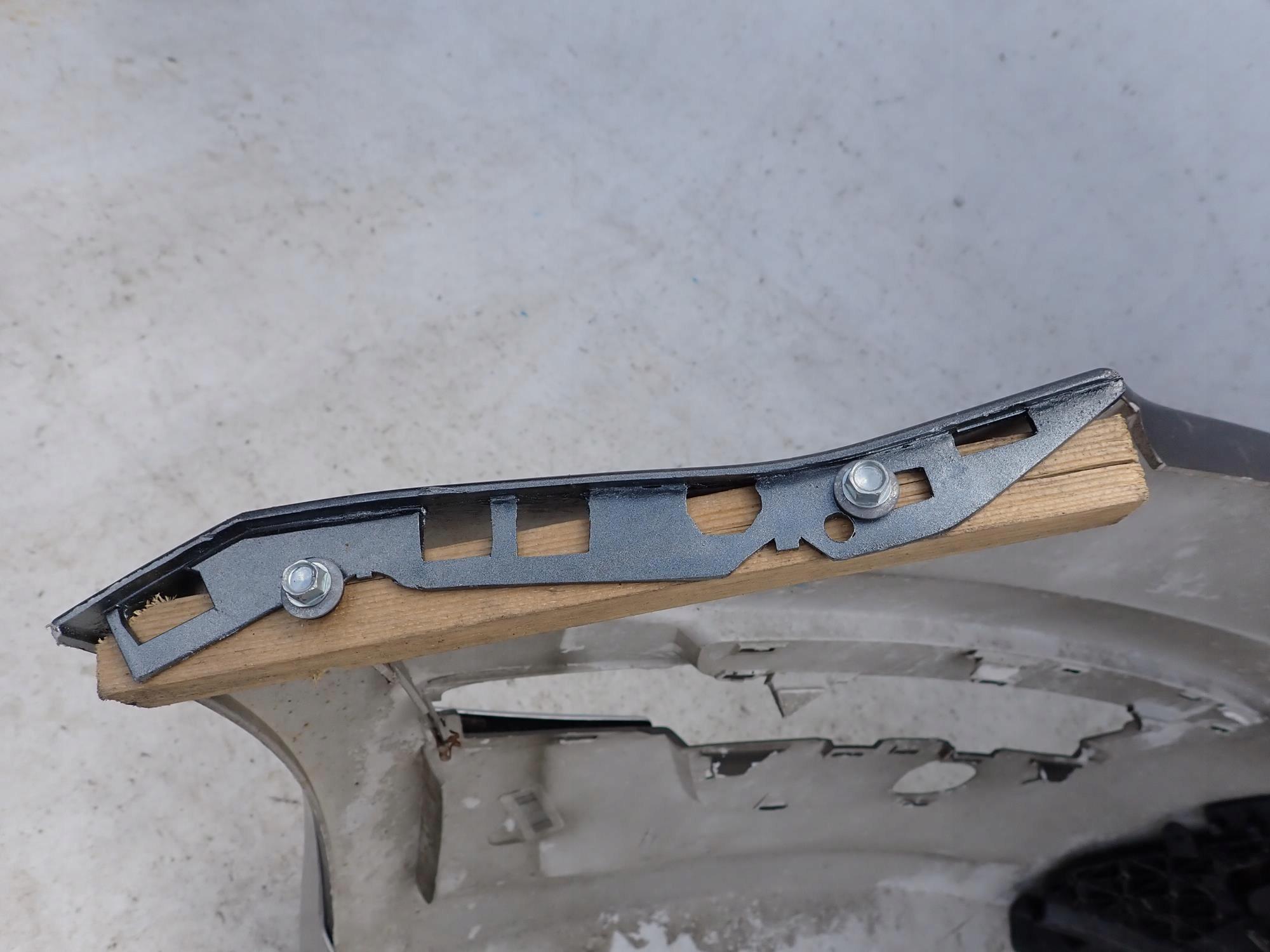 FORD S-MAX and MK1 TITANIUM LIFT 10-14 bumper front
