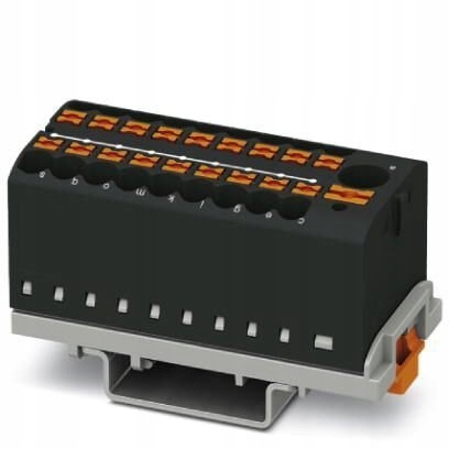 

Blok rozdzielczy Ptfix 6/18x2,5-NS35 Bk 3273124