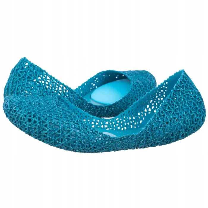 Boty Baleríny Melissa Campana Papel VII Ad 31512/01558 Modrá