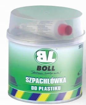 

Boll Szpachlówka Do Plastiku Tworzyw Szpachla 250g