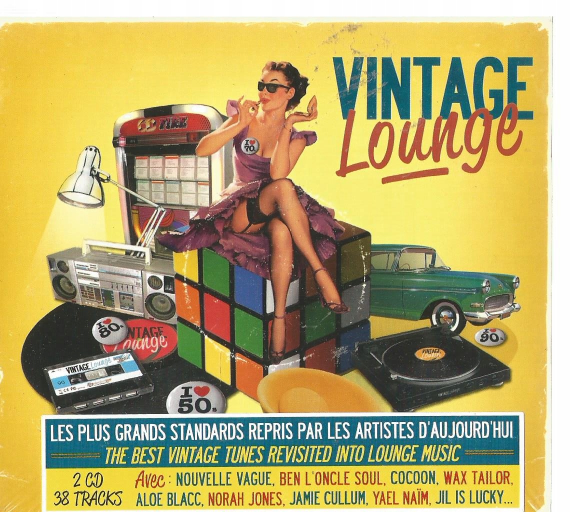 2CD Various Vintage Lounge ___________