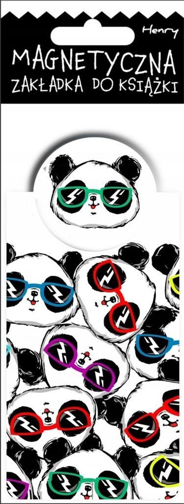 

Zakładka Magnetyczna do książek notatek Pandy