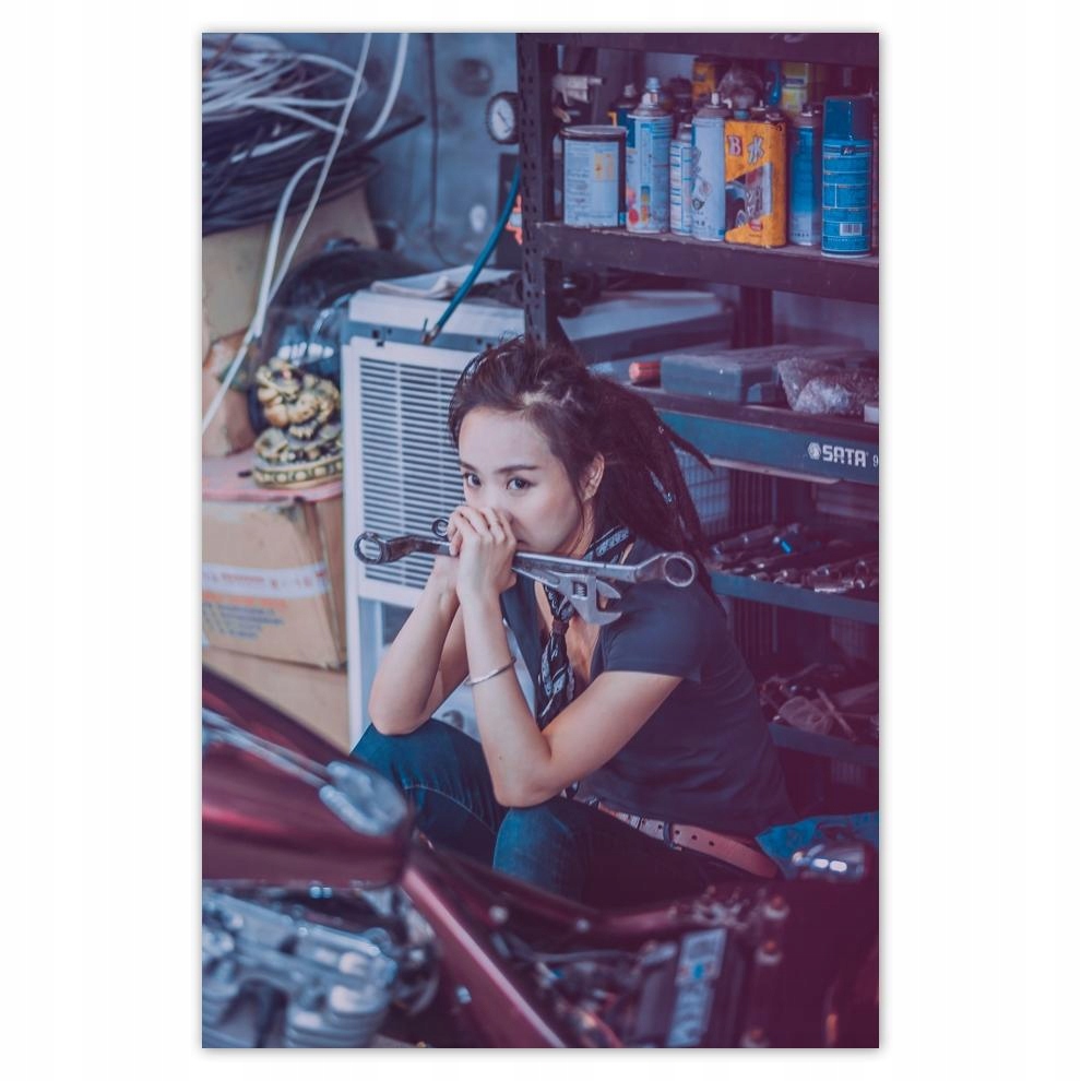 

Plakaty 40x60 Motocykl Motory Dwa Koła