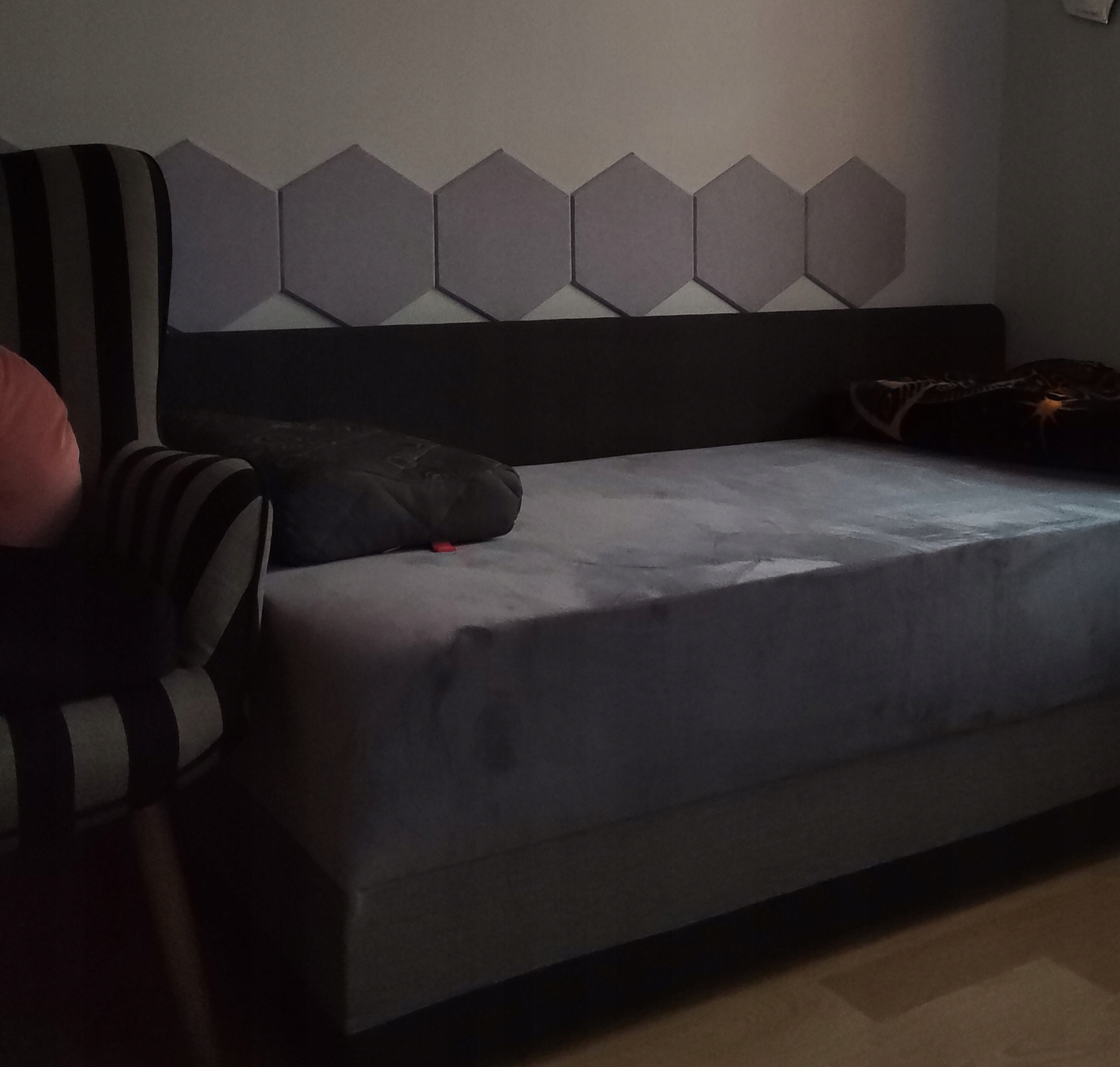 Poťah na sedadlo gaučovej pohovky 80x180x40 Vega varianty Pl