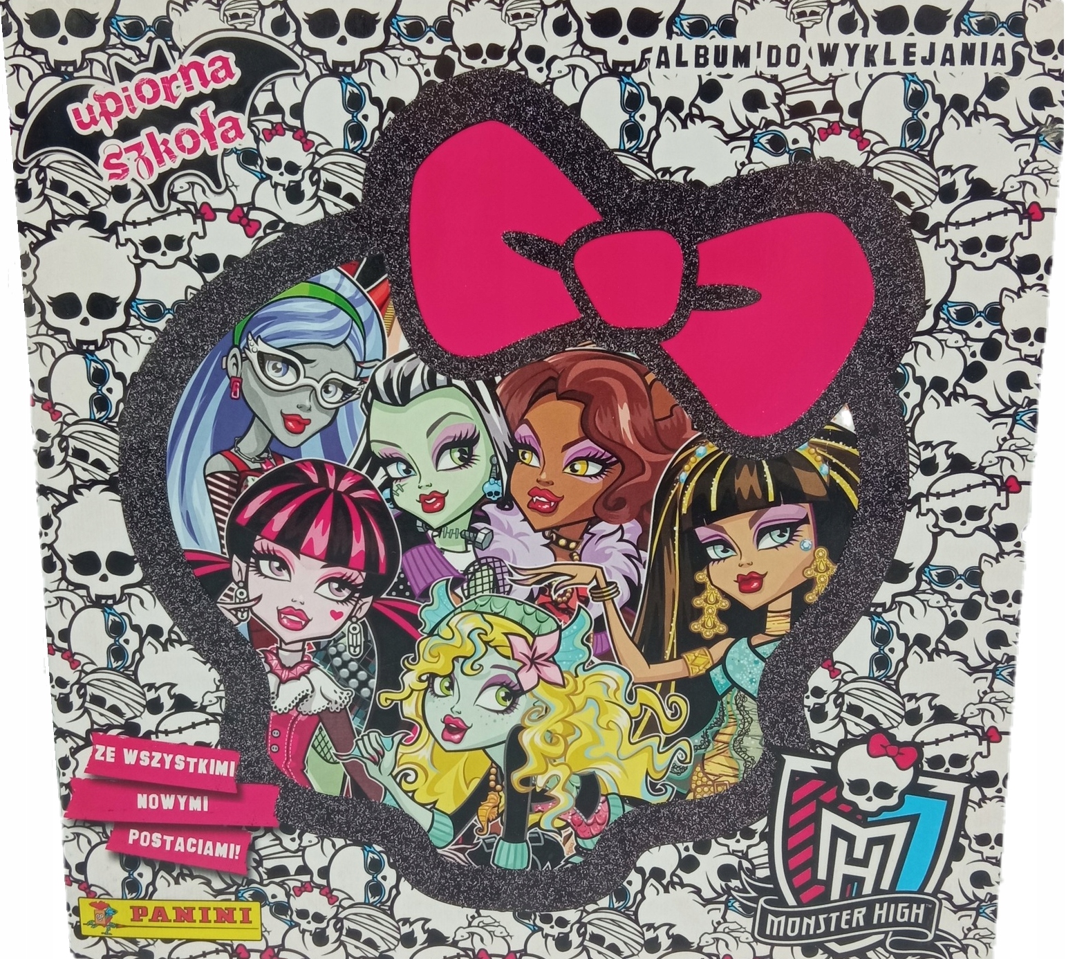 

Album Na Naklejki Monster High Upiorna Szkoła Mh