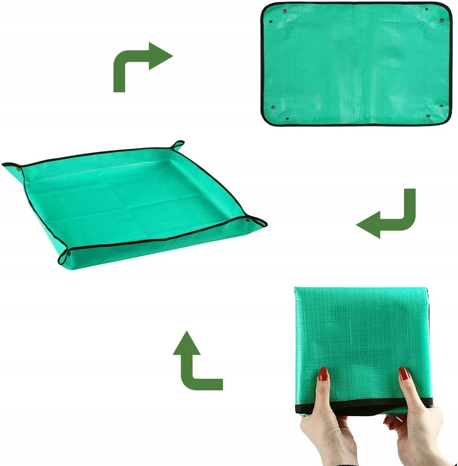MATA 50x50 CM DO PRZESADZANIA PRZEKŁADANIA SADZENIA ROŚLIN KWIATÓW MAŁA Rodzaj inny