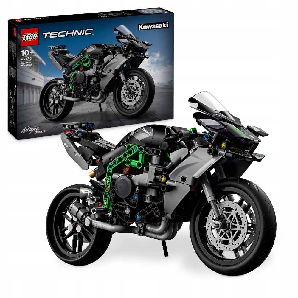Lego 42170 Technic Motocykl Kawasaki Ninja H2R