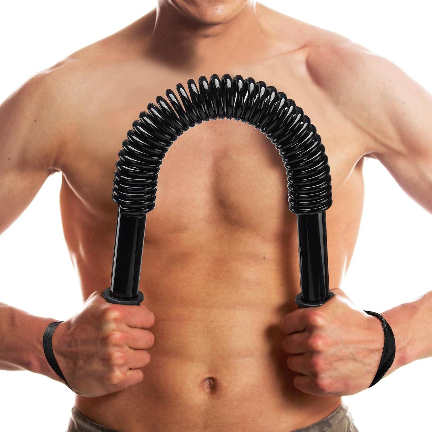Dakepole ściskacz sprężynowy 20 kg do klatki ramion barków bicepsa