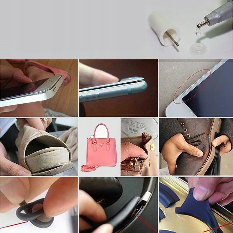 Uniwersalny klej Zhanlida B7000 B-7000 25ml AKTUALNA DATA PRODUKCJI ORYG Stan opakowania oryginalne