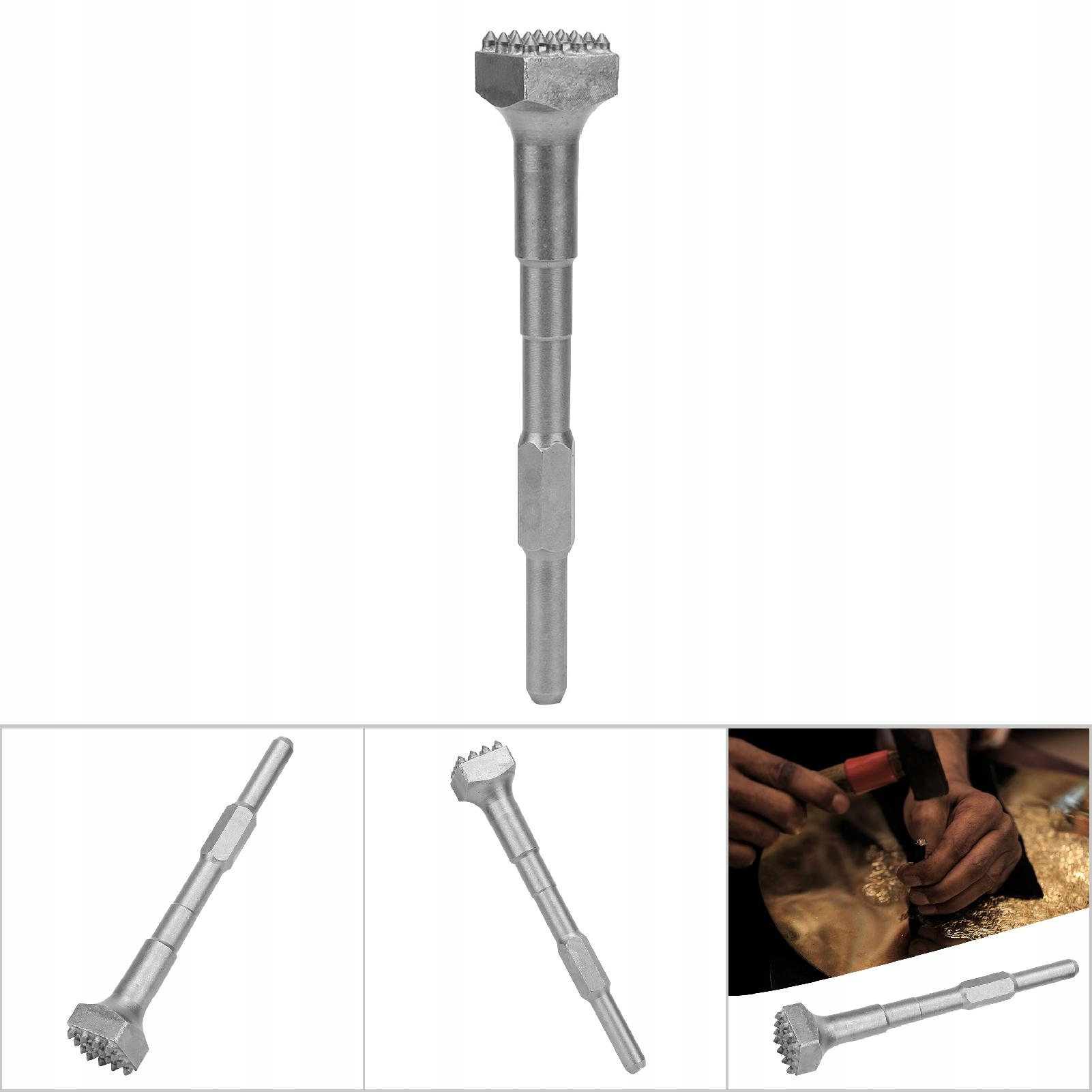 Bit dłuta ze stopu młota do młota wyburzeniowego Marka bez marki