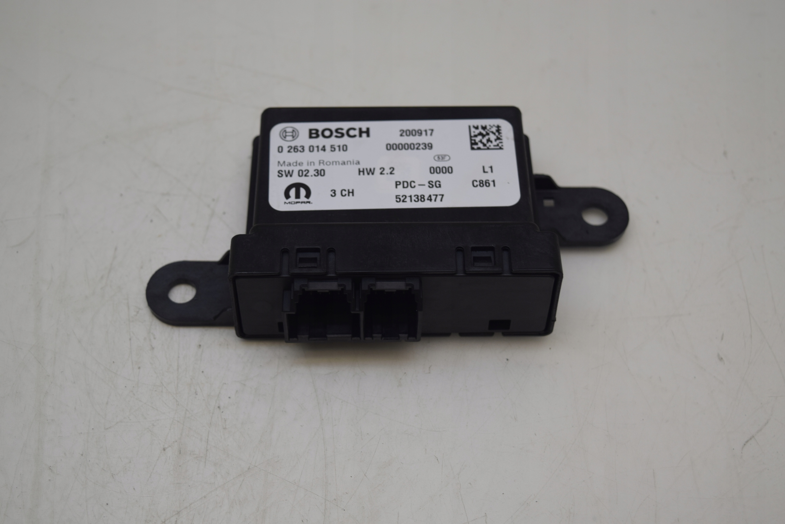 FIAT 500E 500 e 2020- модуль датчик парковки