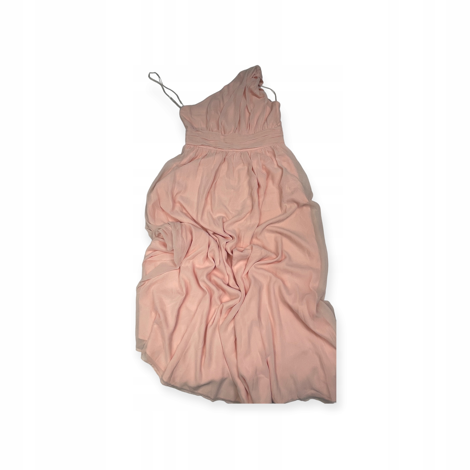 Večerní dlouhé šaty na jedno rameno Tevolio 14