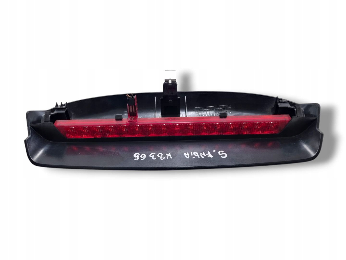 FANALE Terza luce stop Skoda Fabia 2 facelift 5J 2011 5J6945097